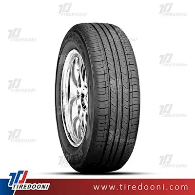 لاستیک خودرو جی پلنت سایز 215/45R17 مدل گل  CP672